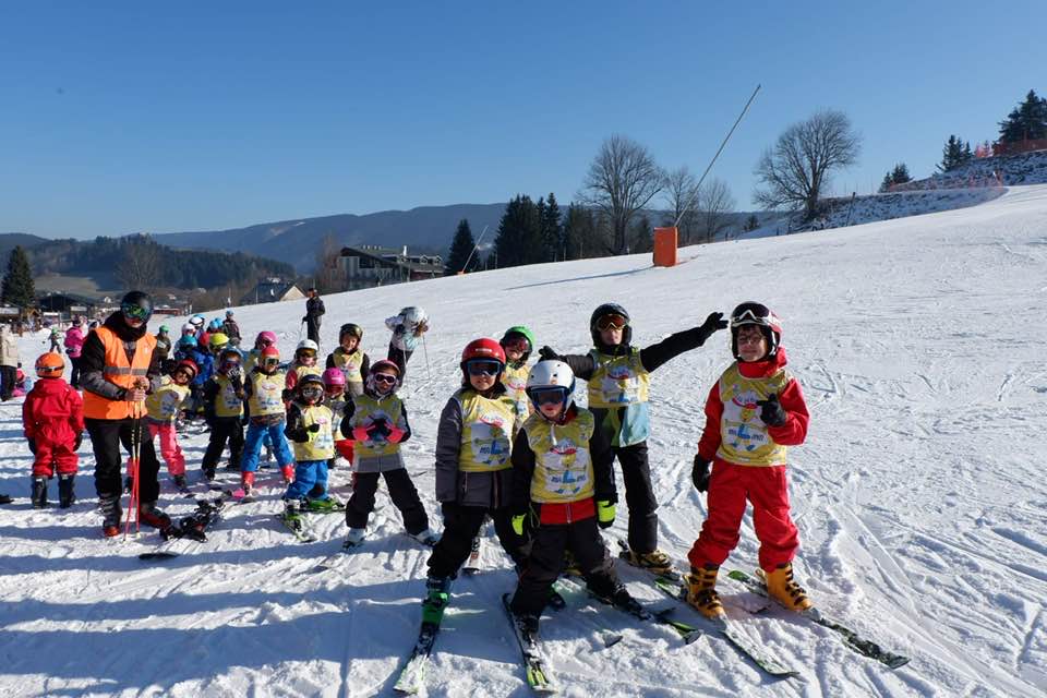 Activités de ski
